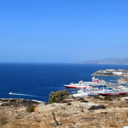 Sugar Blue Apartment Mykonos Town Exterior photo