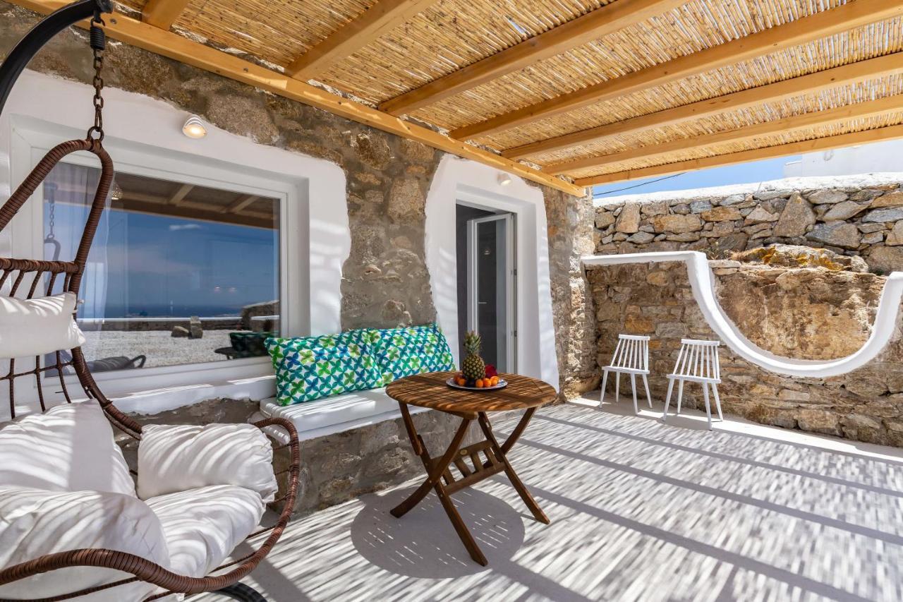 Sugar Blue Apartment Mykonos Town Exterior photo