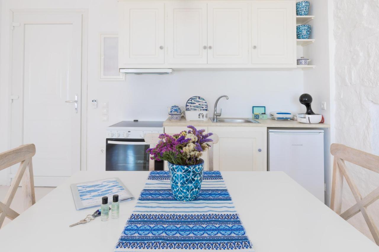 Sugar Blue Apartment Mykonos Town Exterior photo