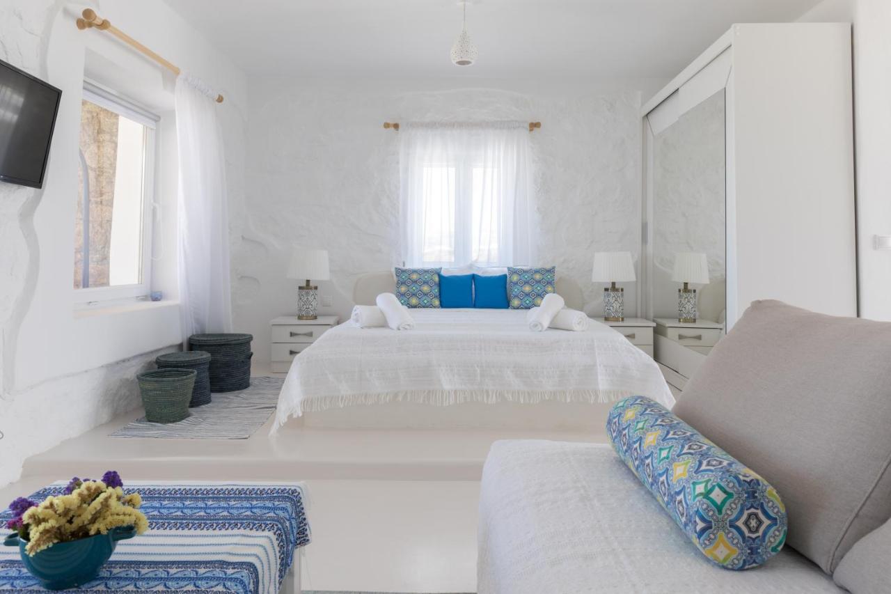 Sugar Blue Apartment Mykonos Town Exterior photo