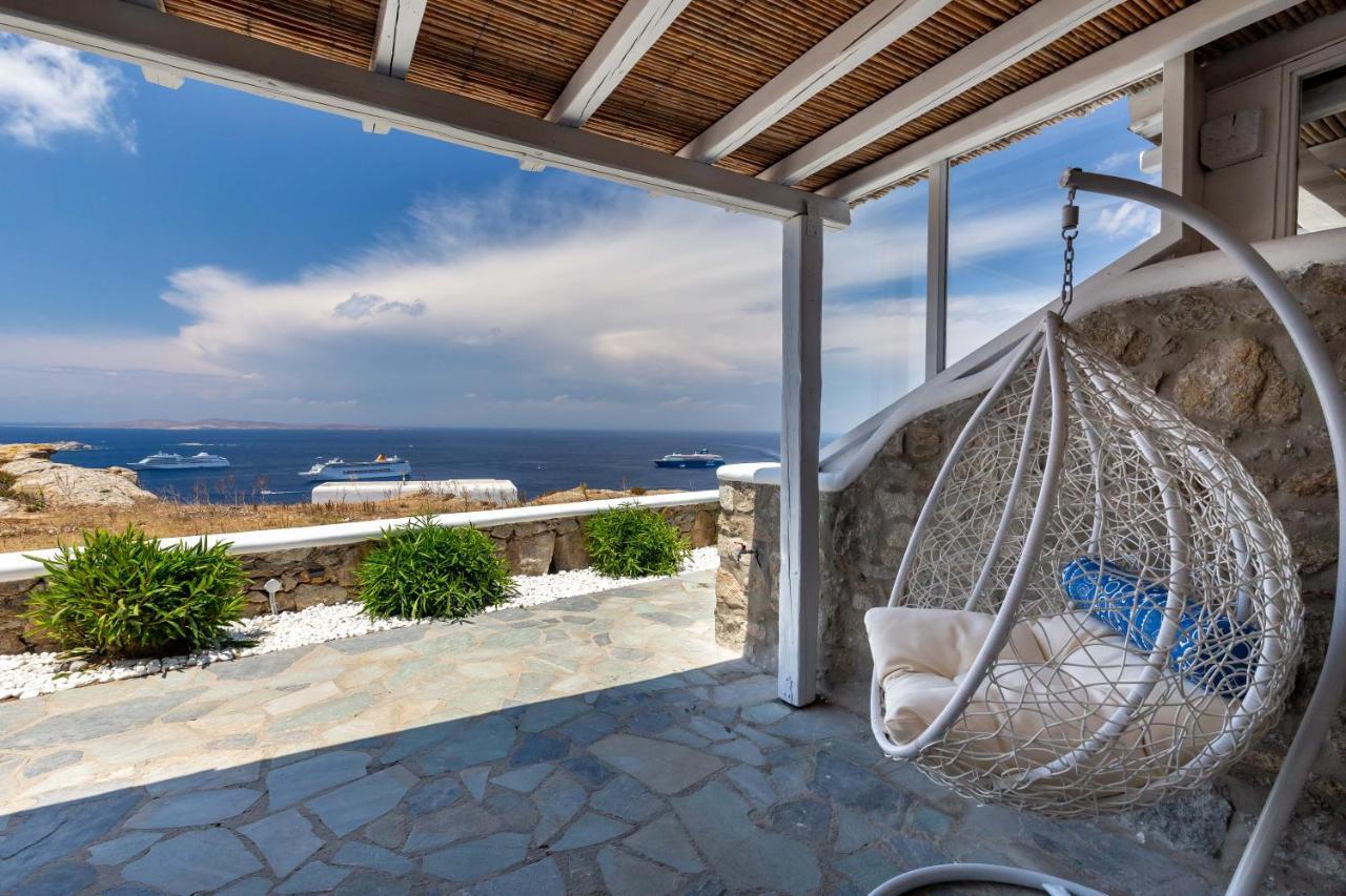 Sugar Blue Apartment Mykonos Town Exterior photo