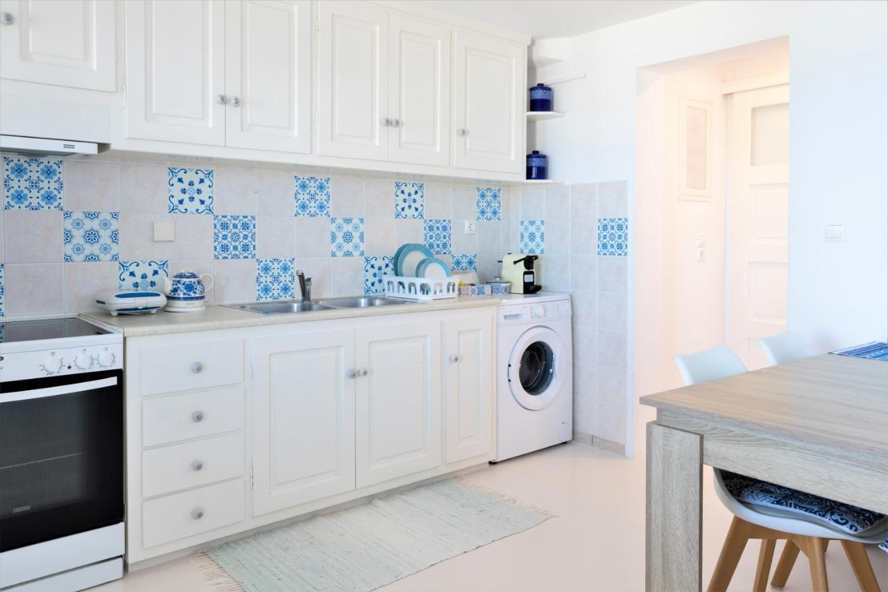 Sugar Blue Apartment Mykonos Town Exterior photo