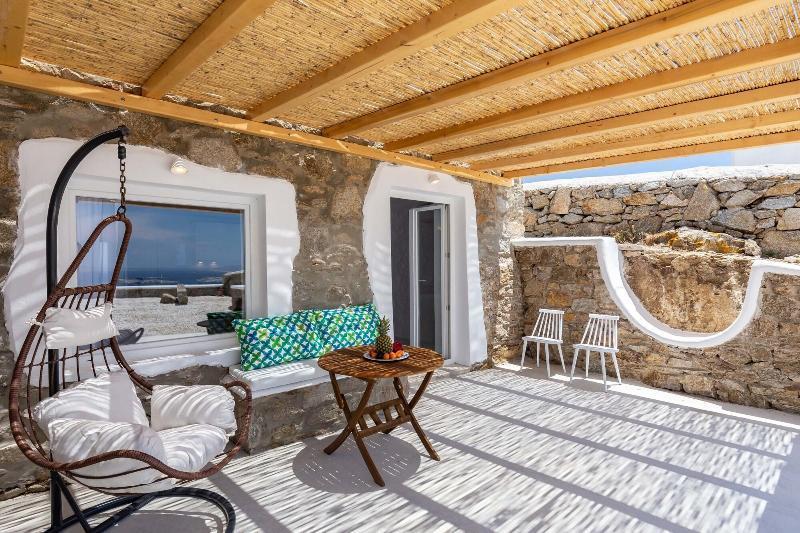 Sugar Blue Apartment Mykonos Town Exterior photo