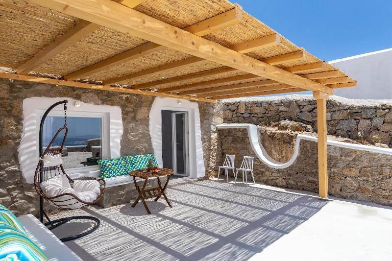 Sugar Blue Apartment Mykonos Town Exterior photo