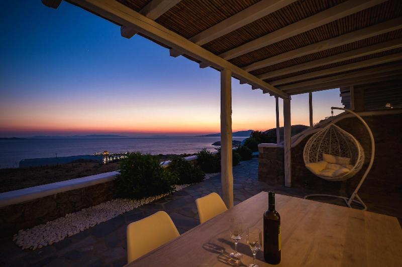 Sugar Blue Apartment Mykonos Town Exterior photo