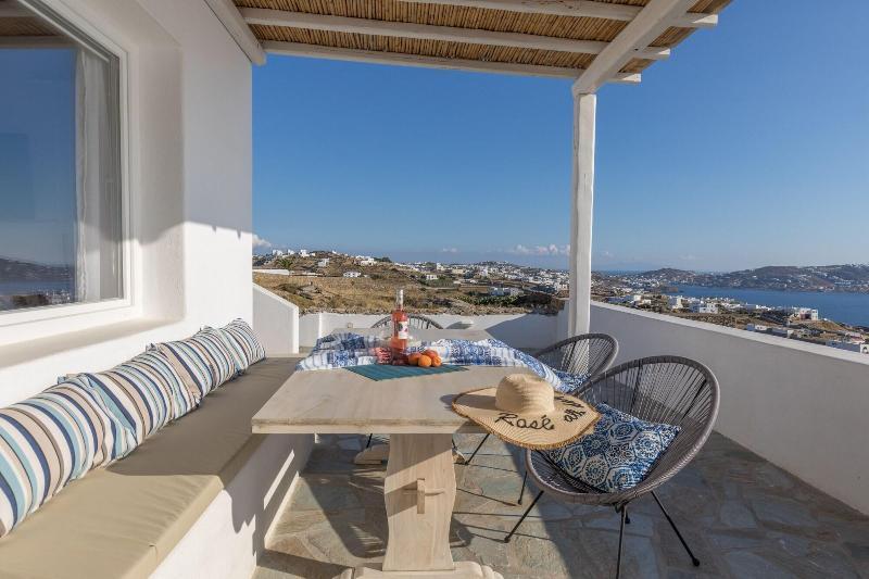 Sugar Blue Apartment Mykonos Town Exterior photo