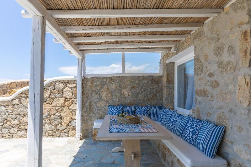 Sugar Blue Apartment Mykonos Town Exterior photo