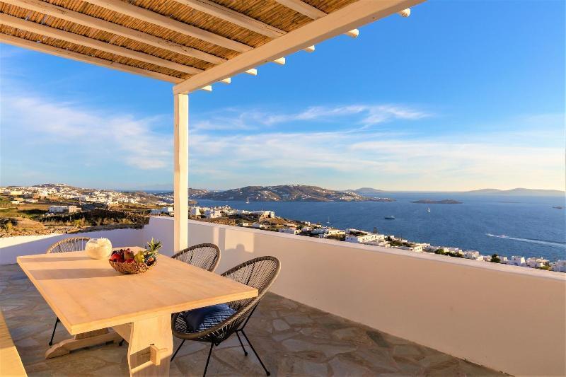 Sugar Blue Apartment Mykonos Town Exterior photo