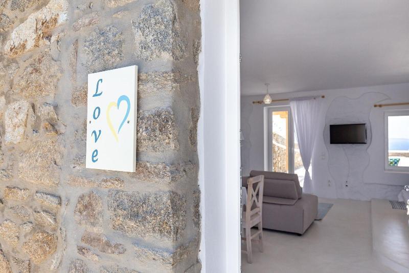 Sugar Blue Apartment Mykonos Town Exterior photo
