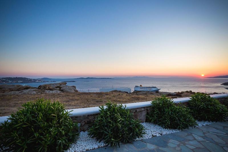 Sugar Blue Apartment Mykonos Town Exterior photo