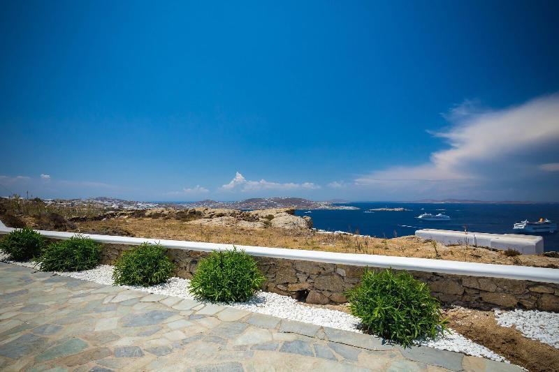 Sugar Blue Apartment Mykonos Town Exterior photo