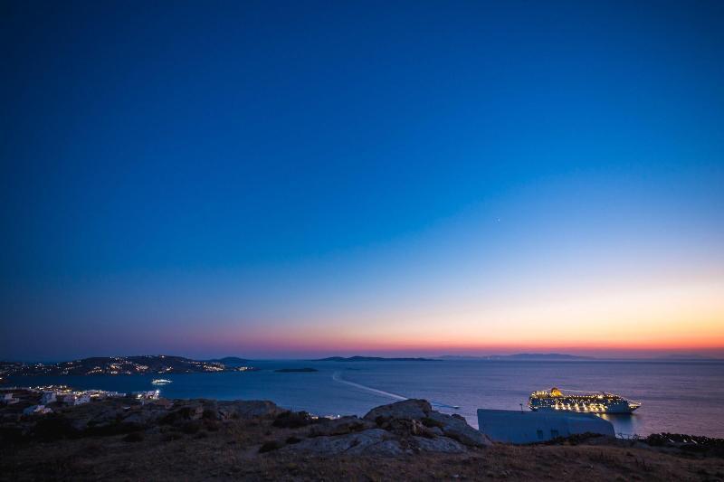 Sugar Blue Apartment Mykonos Town Exterior photo