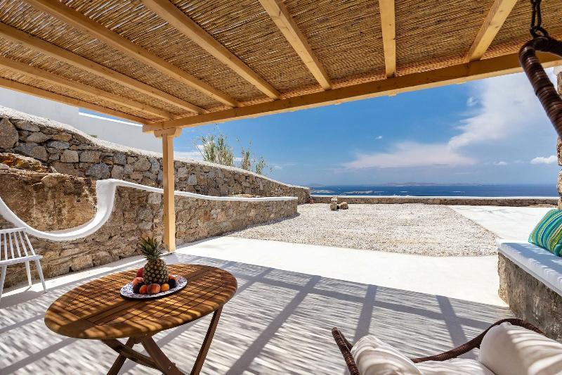 Sugar Blue Apartment Mykonos Town Exterior photo