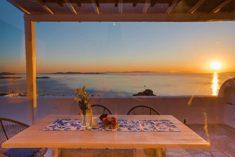 Sugar Blue Apartment Mykonos Town Exterior photo