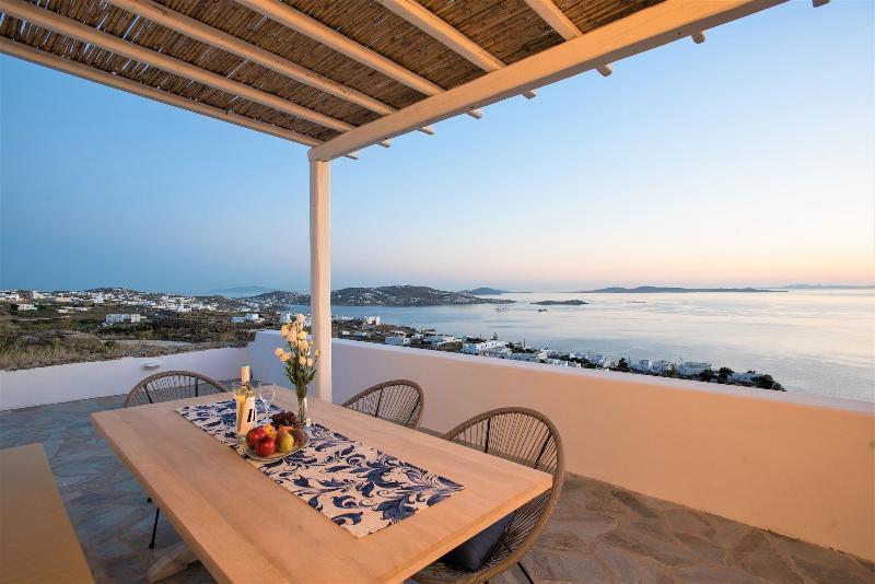 Sugar Blue Apartment Mykonos Town Exterior photo