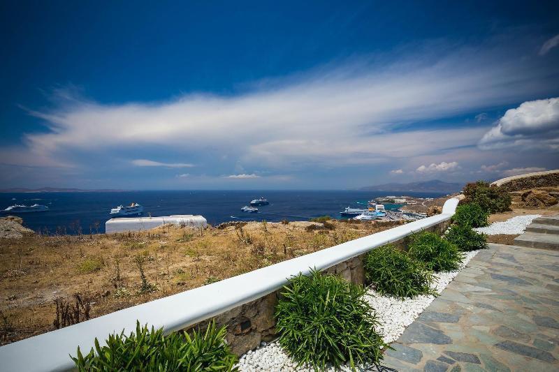 Sugar Blue Apartment Mykonos Town Exterior photo
