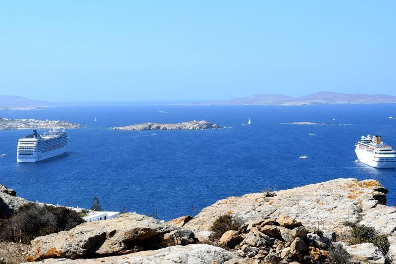 Sugar Blue Apartment Mykonos Town Exterior photo