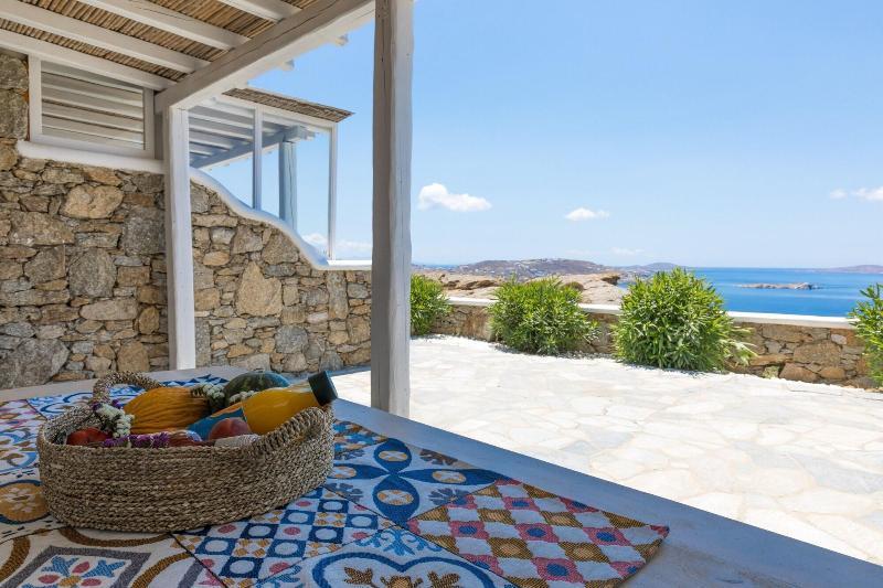 Sugar Blue Apartment Mykonos Town Exterior photo