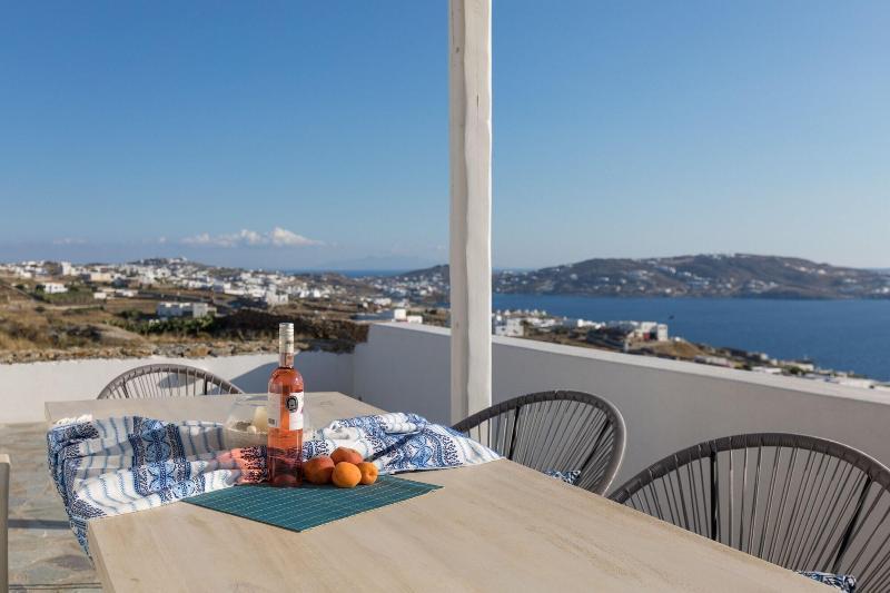 Sugar Blue Apartment Mykonos Town Exterior photo