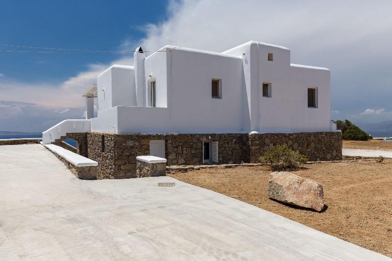 Sugar Blue Apartment Mykonos Town Exterior photo
