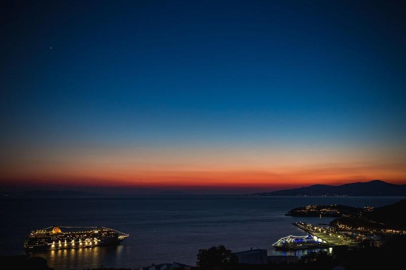 Sugar Blue Apartment Mykonos Town Exterior photo