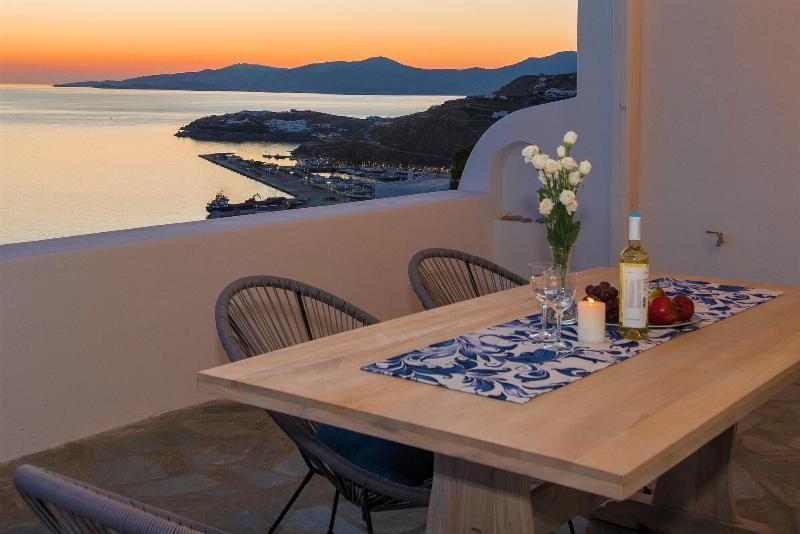Sugar Blue Apartment Mykonos Town Exterior photo