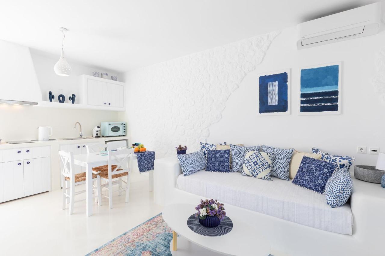 Sugar Blue Apartment Mykonos Town Exterior photo