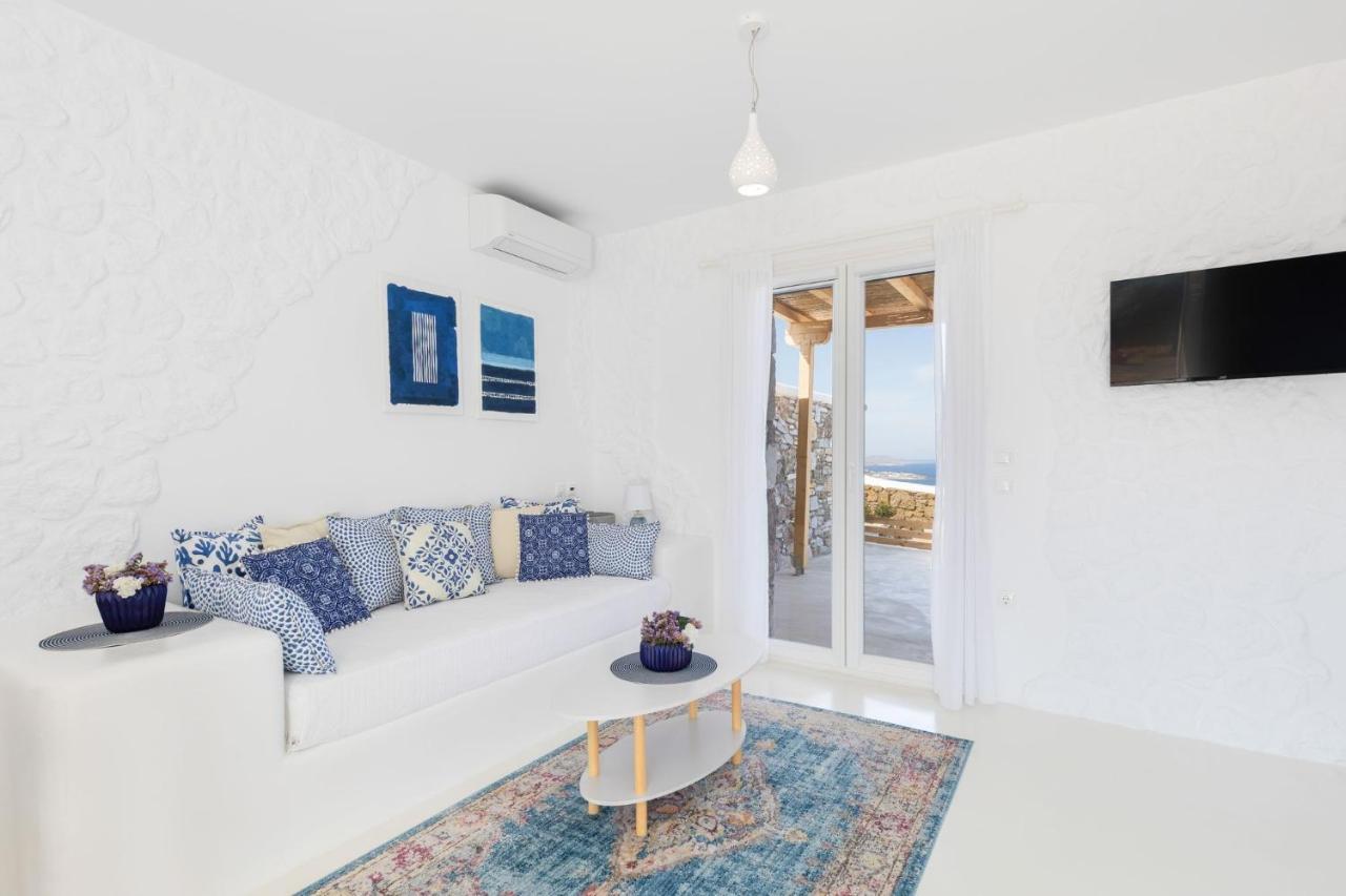 Sugar Blue Apartment Mykonos Town Exterior photo