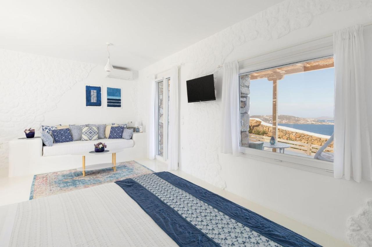 Sugar Blue Apartment Mykonos Town Exterior photo