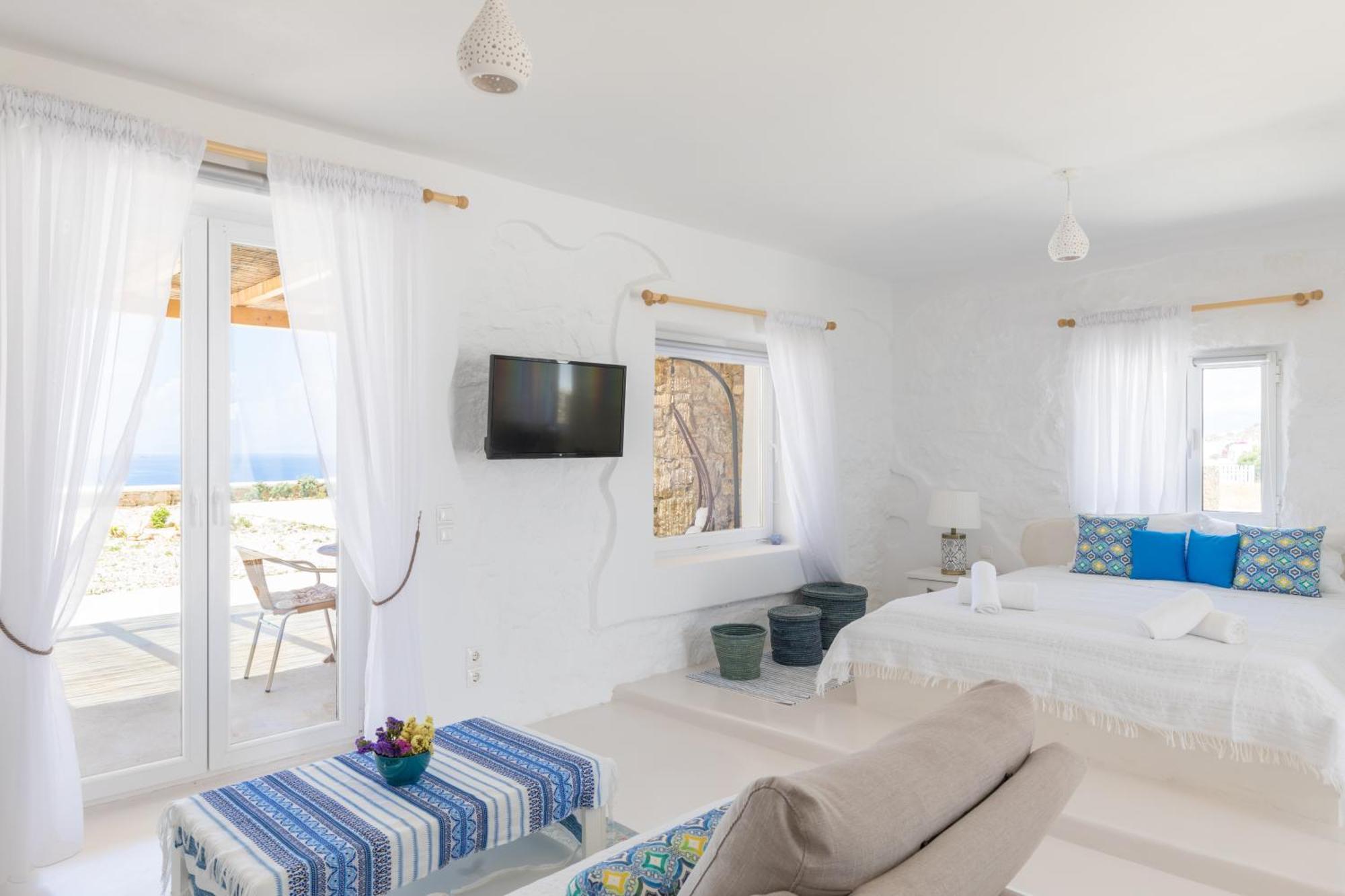 Sugar Blue Apartment Mykonos Town Room photo