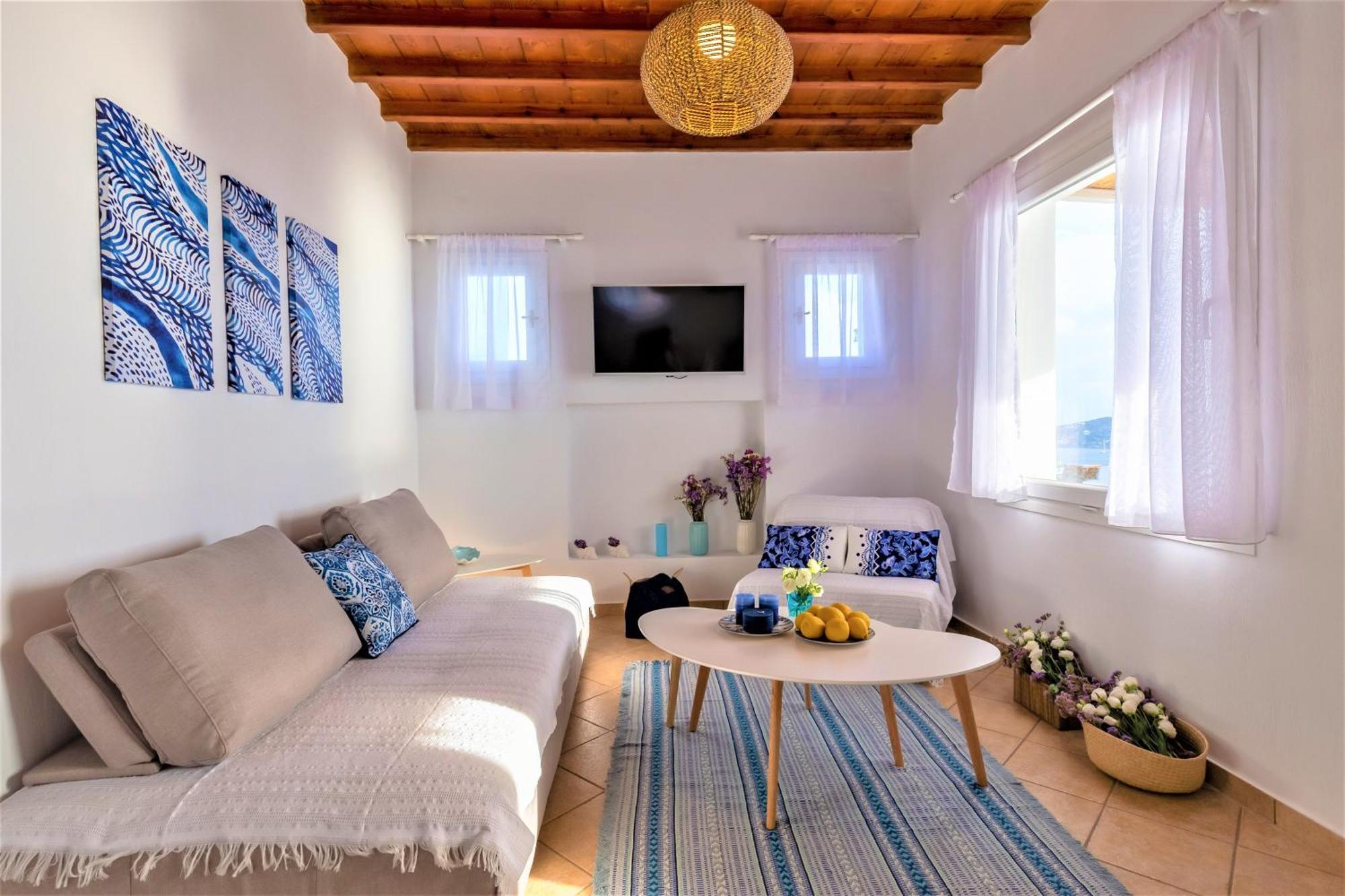Sugar Blue Apartment Mykonos Town Room photo