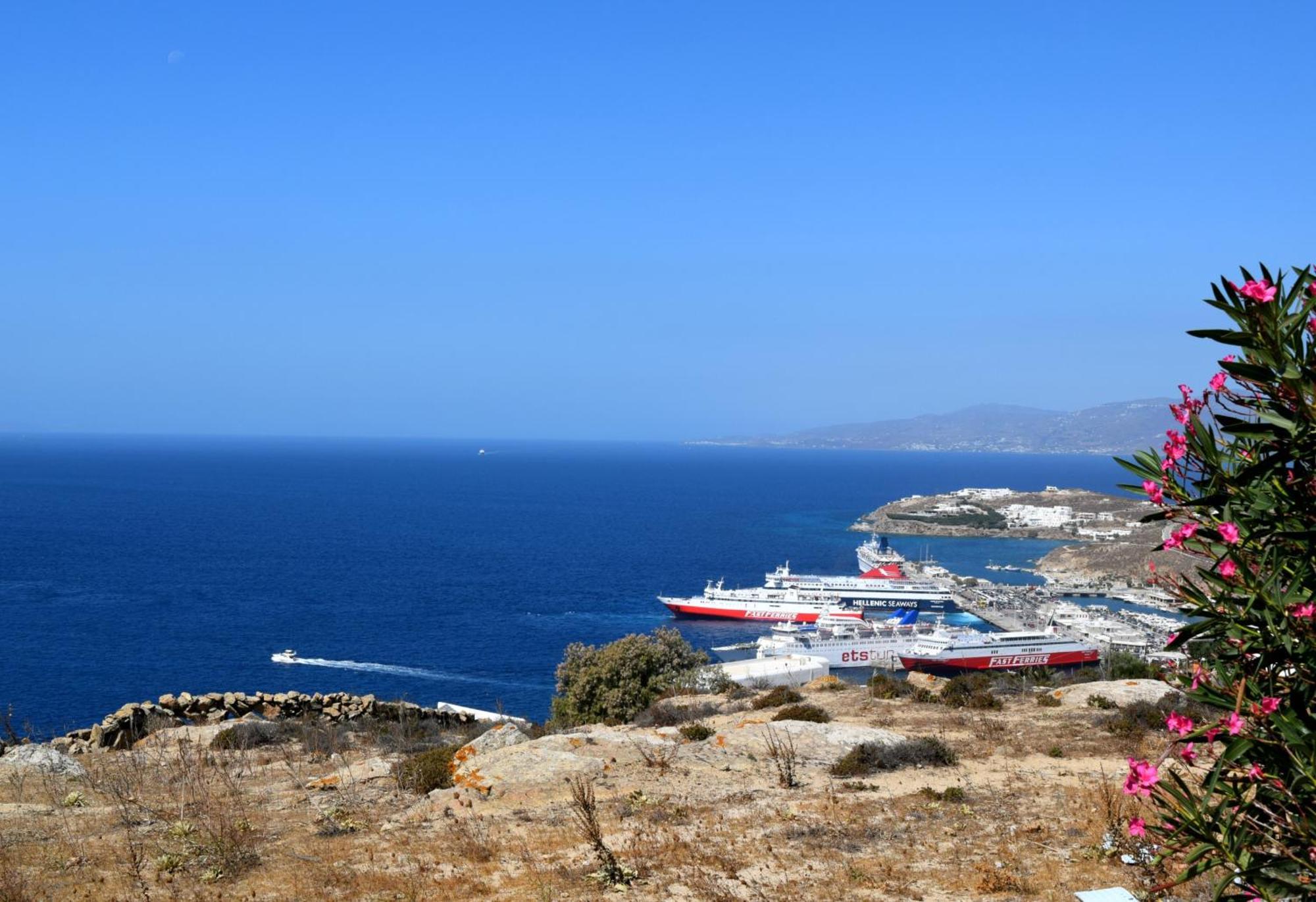 Sugar Blue Apartment Mykonos Town Exterior photo