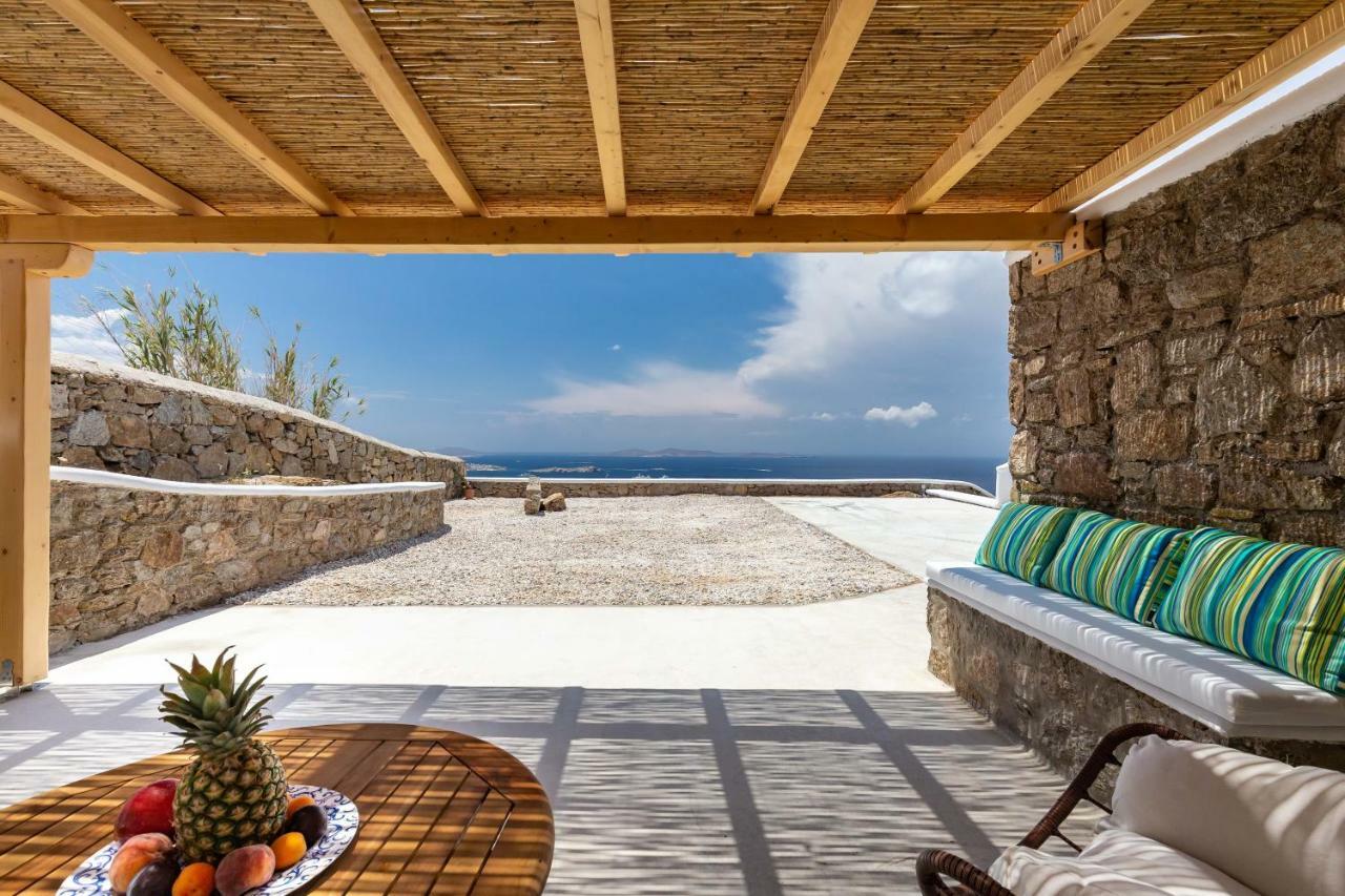Sugar Blue Apartment Mykonos Town Exterior photo