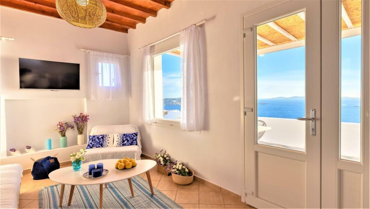 Sugar Blue Apartment Mykonos Town Exterior photo