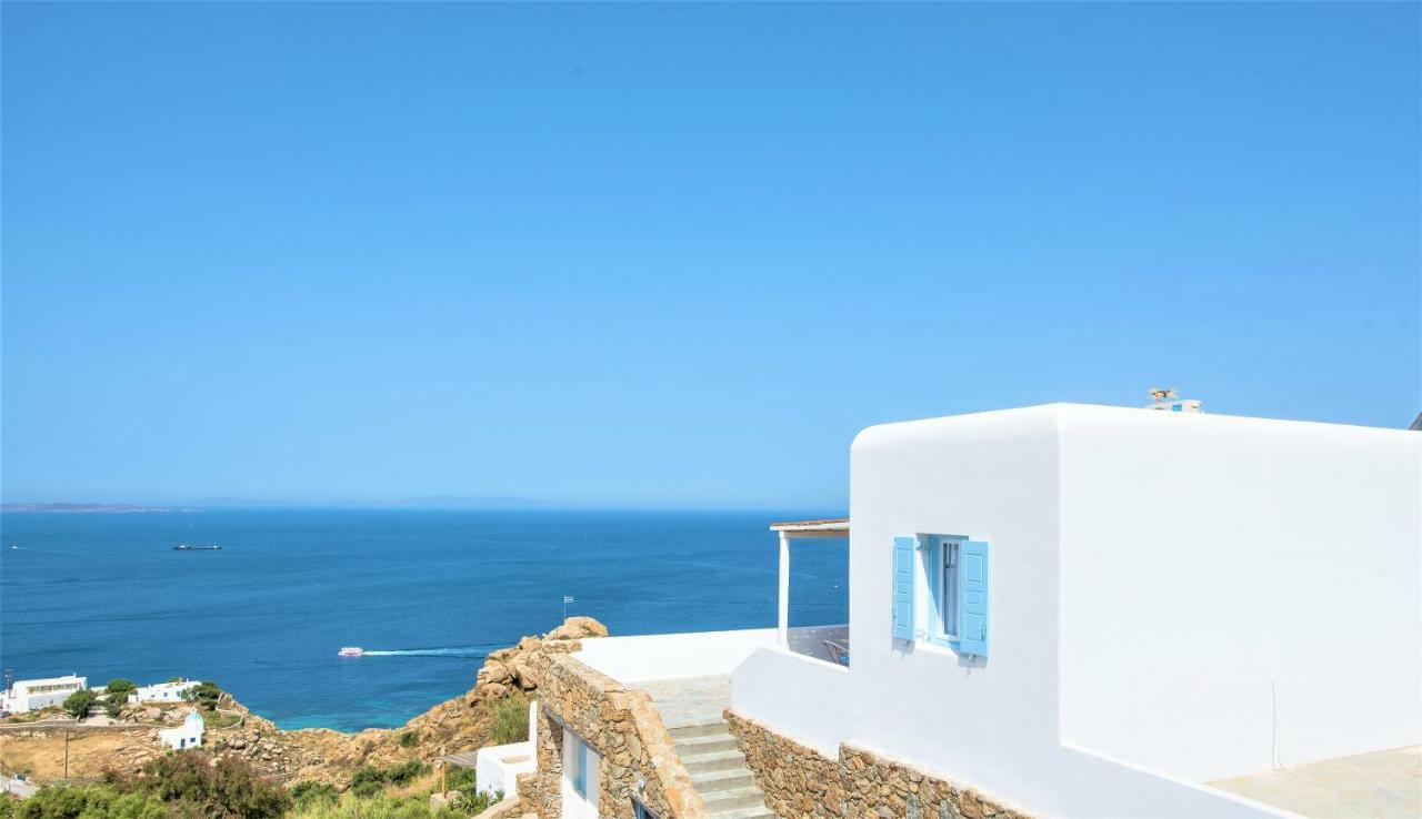Sugar Blue Apartment Mykonos Town Exterior photo