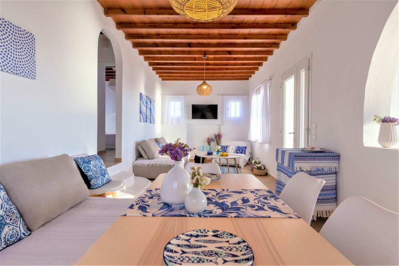 Sugar Blue Apartment Mykonos Town Exterior photo