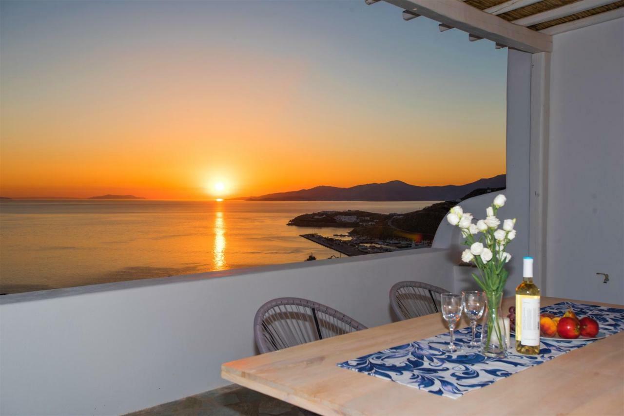 Sugar Blue Apartment Mykonos Town Exterior photo